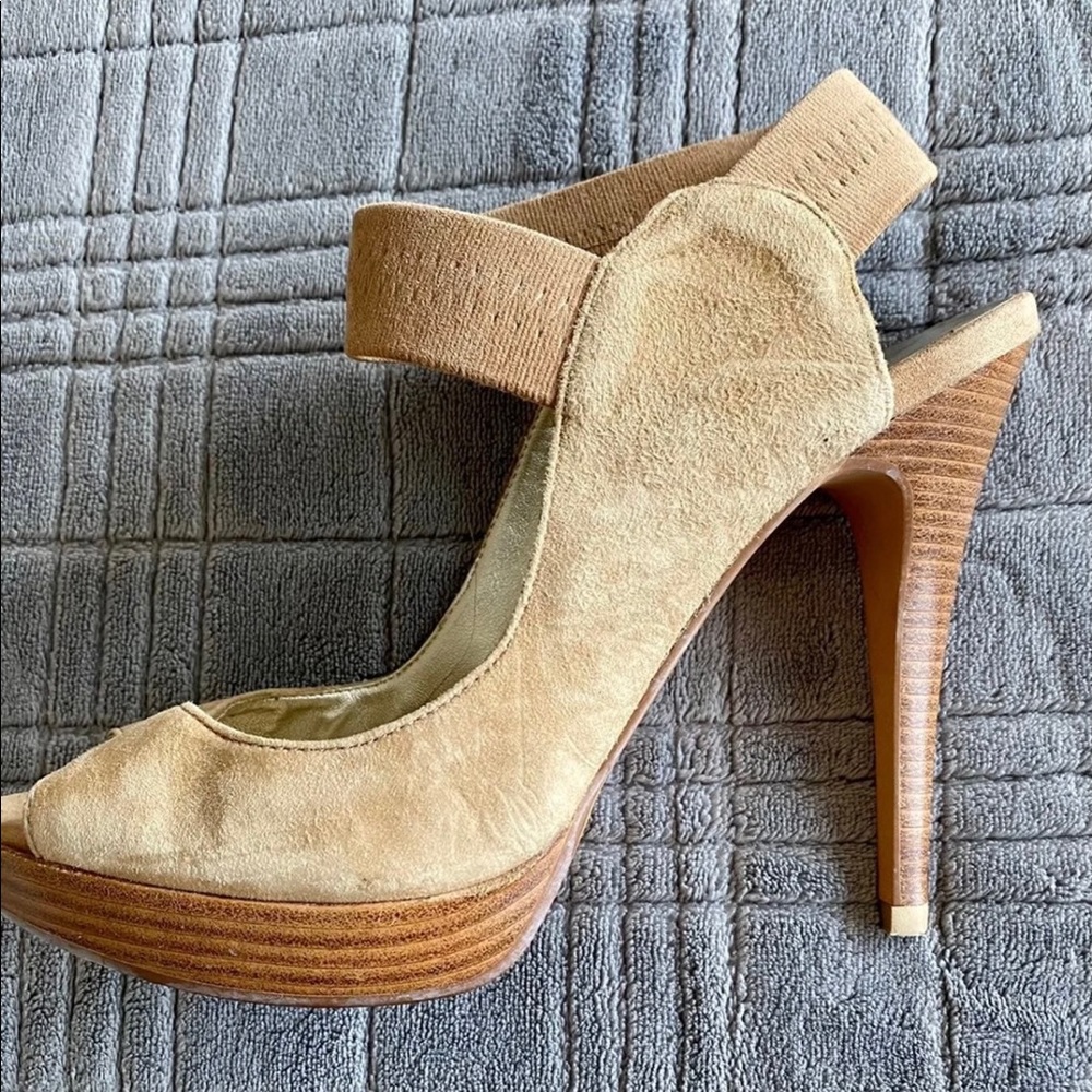 Michael Shannon Suede shoes